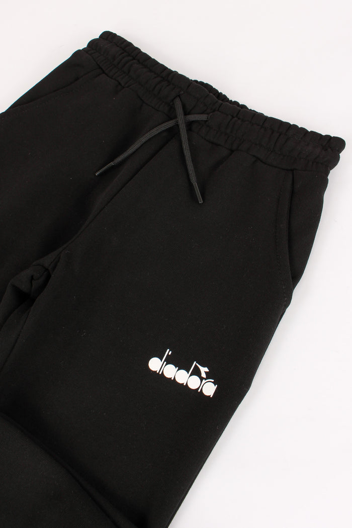 Pantalone Felpa Nero-4