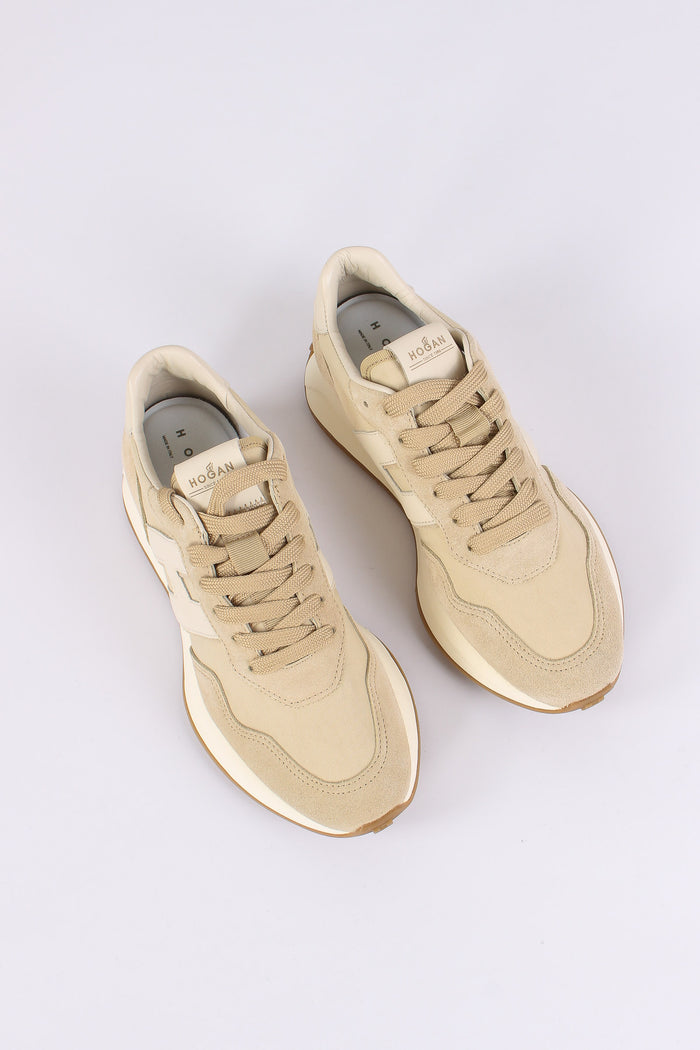 Sneaker H641 Camoscio Beige-5