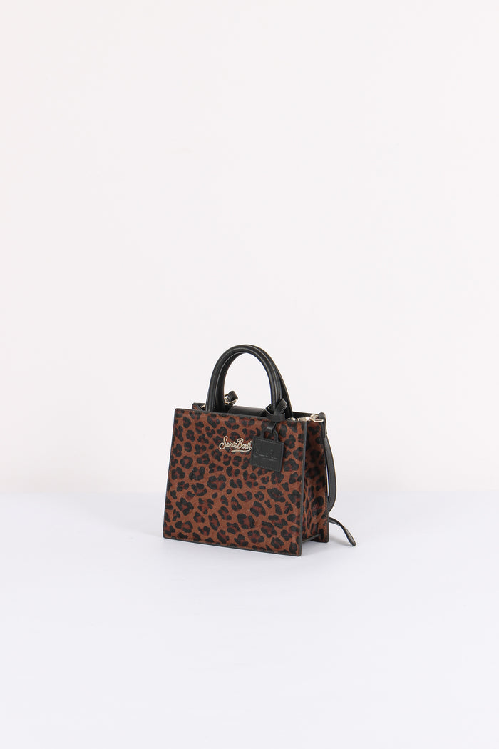 Borsa A Mano Mini Animalier Dark Leopard-2