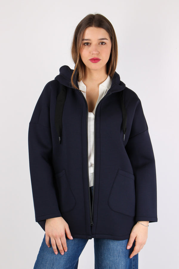 Giubbotto Scuba Svasato Dark Navy-2