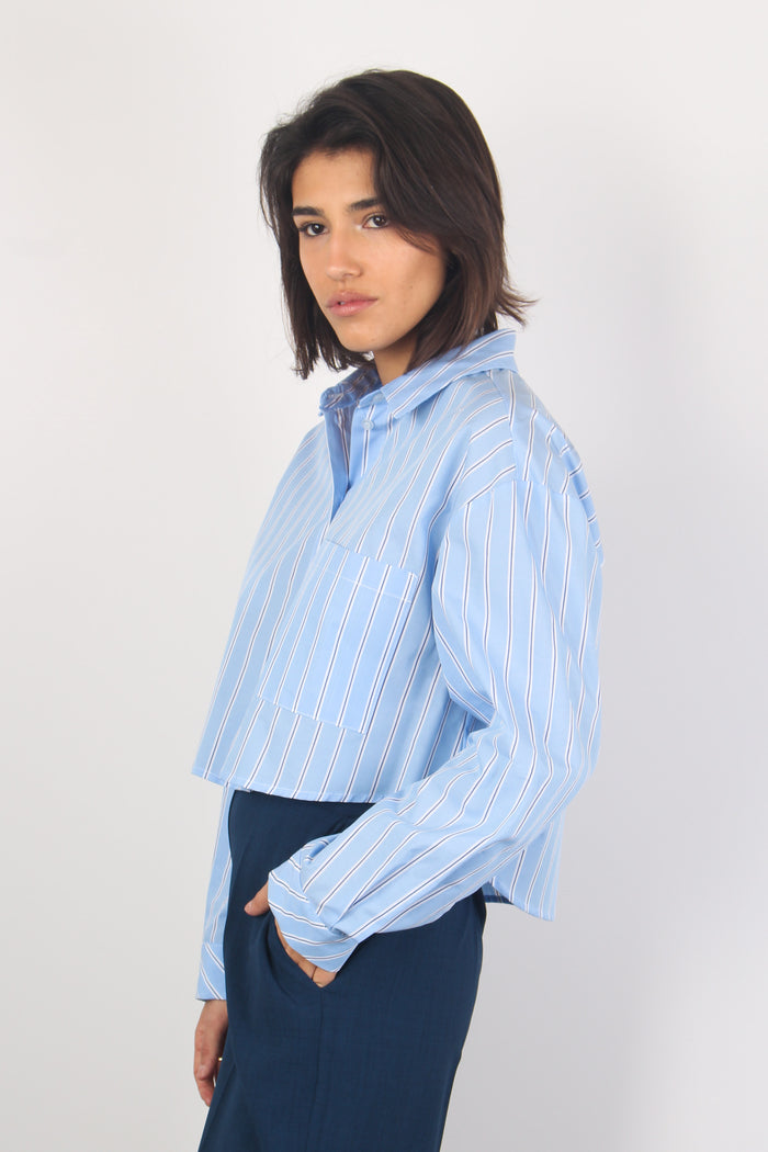 Camicia Corta Taschino Riga Marine-2