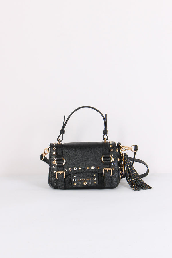 Cartella Small Borchie Black
