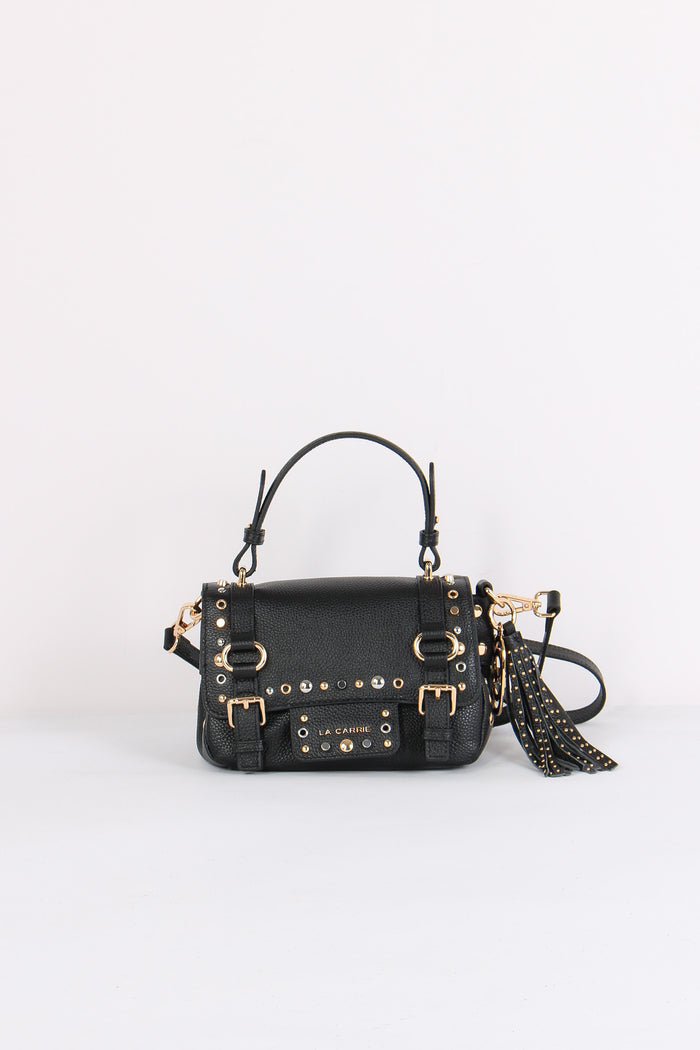 Cartella Small Borchie Black