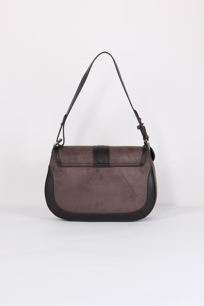 Georgia Bandoliera Eco Camosci Antracite-3