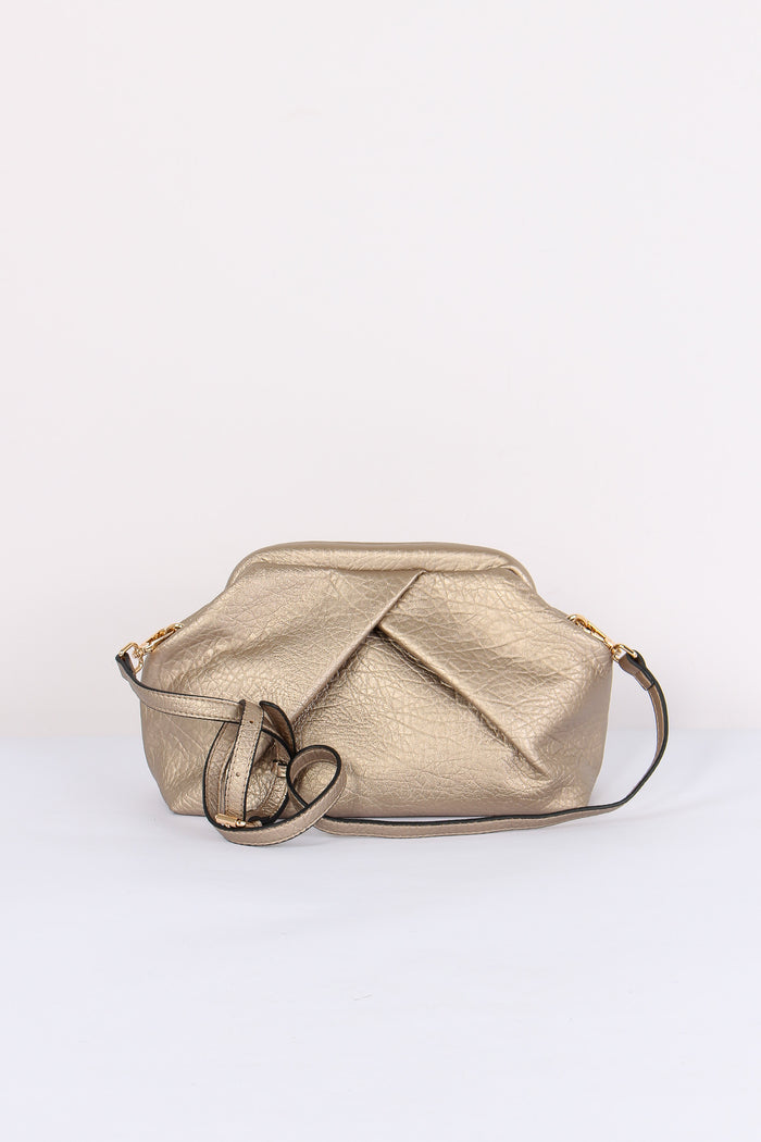 Clutch Intreccio Oro-3