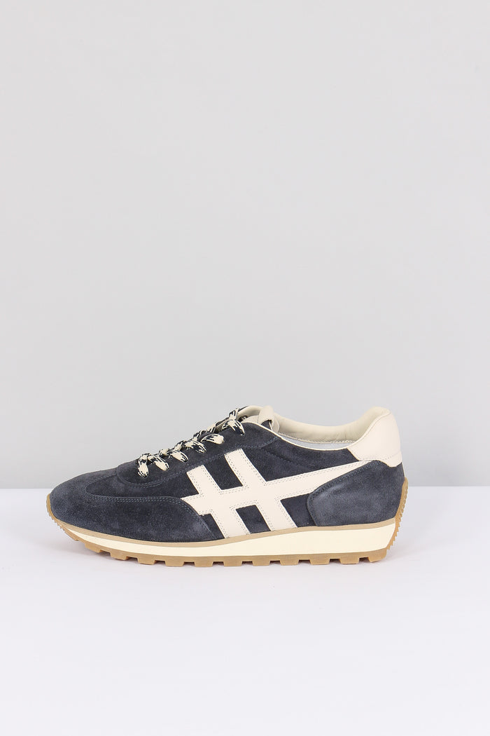 Sneaker Lacci Trekking Blu-7