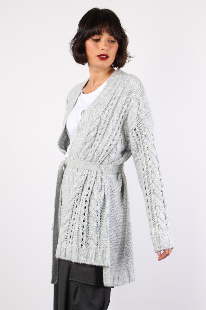 Zorzi Cardigan Trecce Light As-6