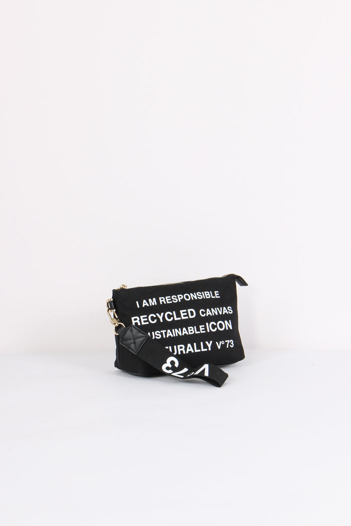 Responsability Beaut Pochette Nero/bianco-6