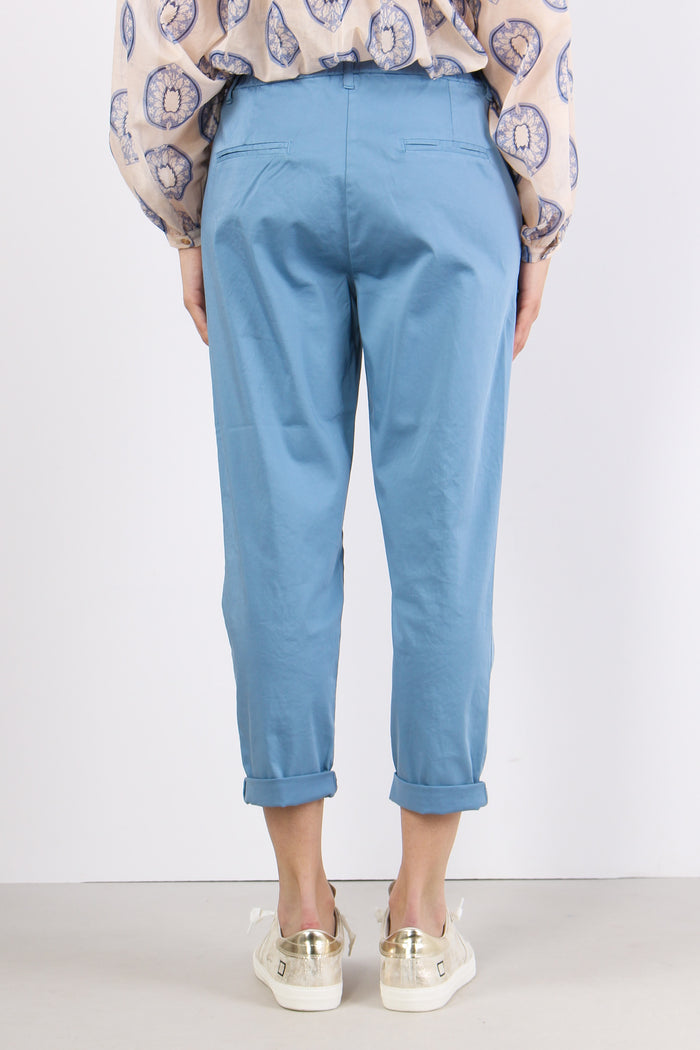 Pantalone Elastico Cotone Legg Polvere-4