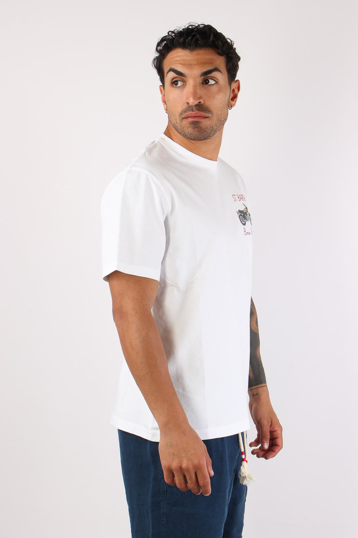 T-shirt Scritta Ricami Ducati-6