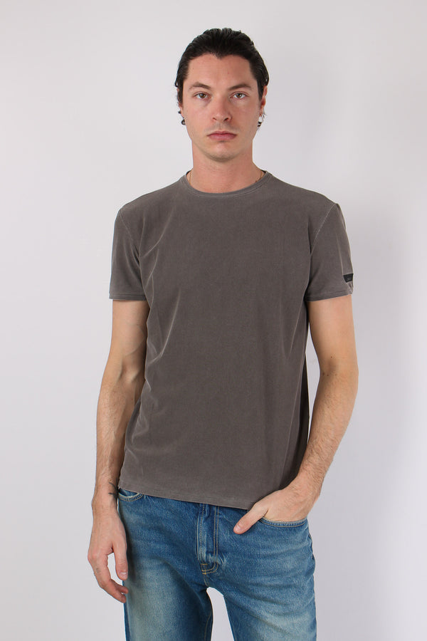 T-shirt Piquet Tabacco