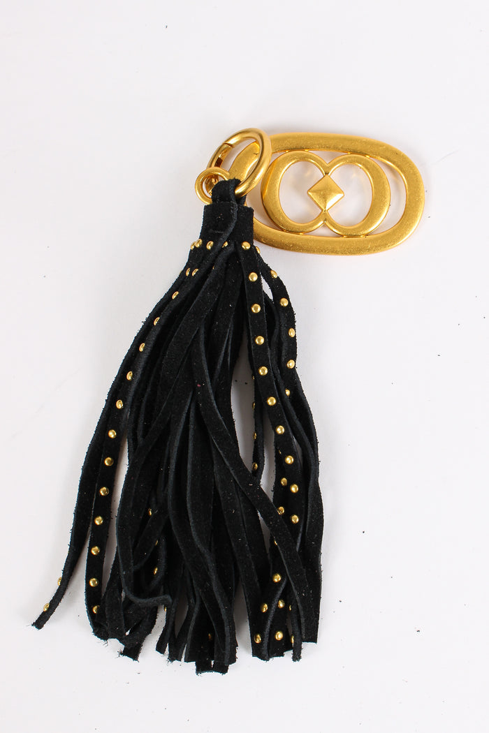 Secchiello Frange Occhiello Black-4