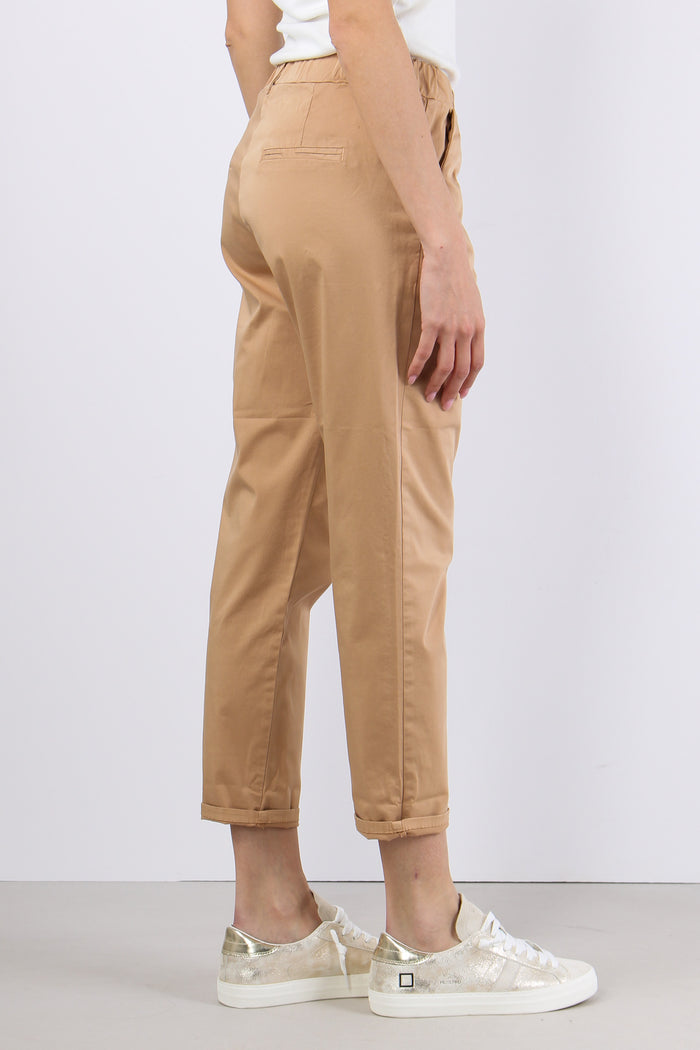 Pantalone Elastico Cotone Legg Biscotto-6