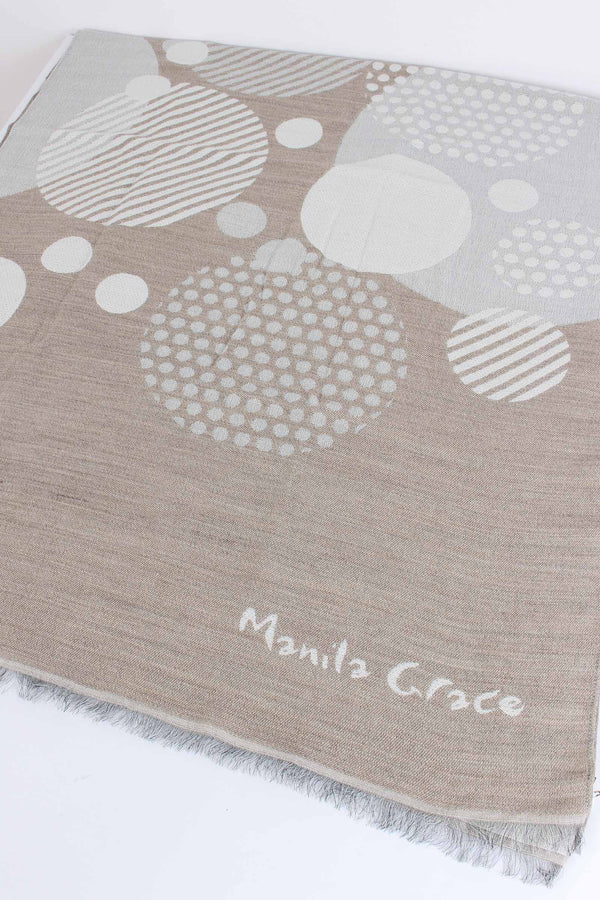 Sciarpa Oblique Alps Jacquard Di Misto Cachemire A Intarsio - Foto 5