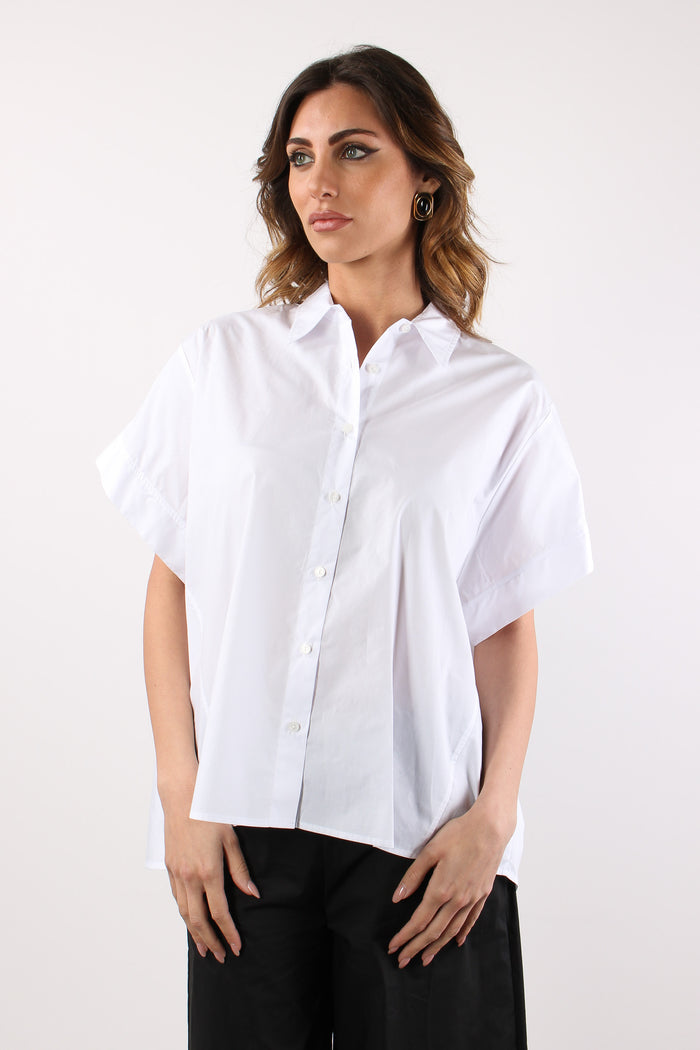 Camicia Over M/m Bianco Ottico-6