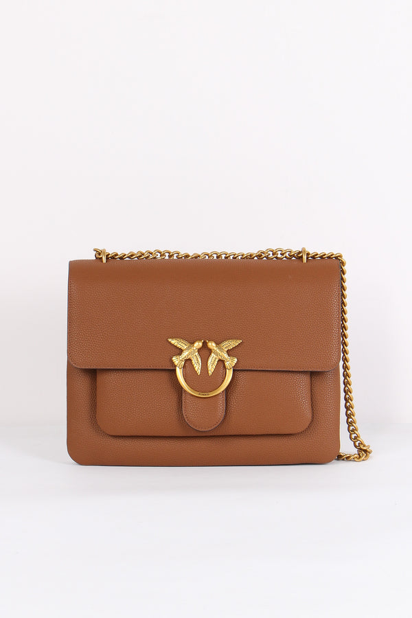 Tracolla Love One Soft Bottola Marrone