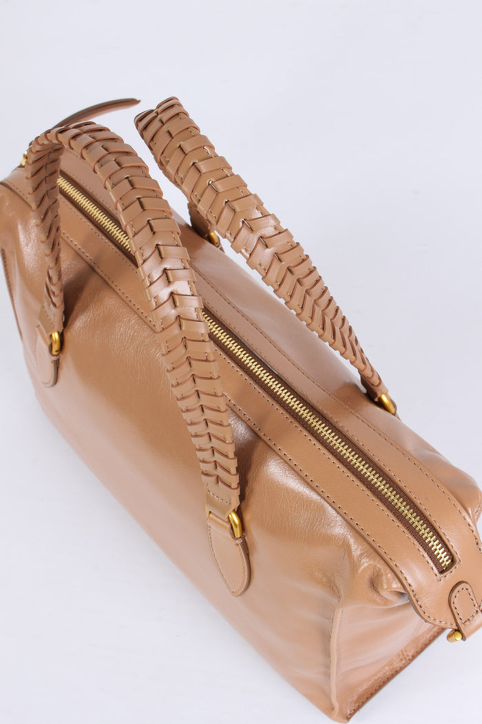 Roxy Shopping Manico Intreccio Clay-4
