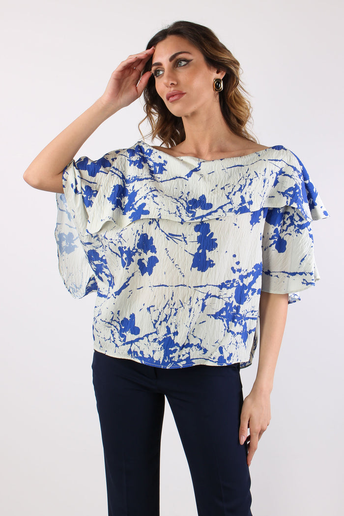 Blusa Scollo Schiffer Fantasia Royal-2