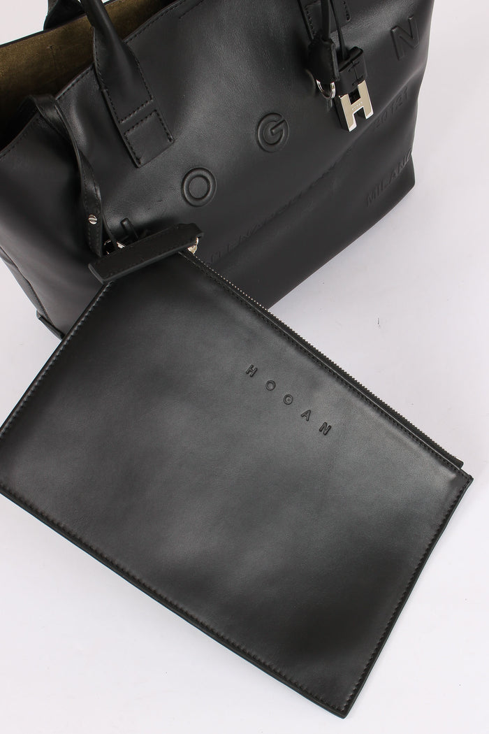 Shopping Pelle Nero-5
