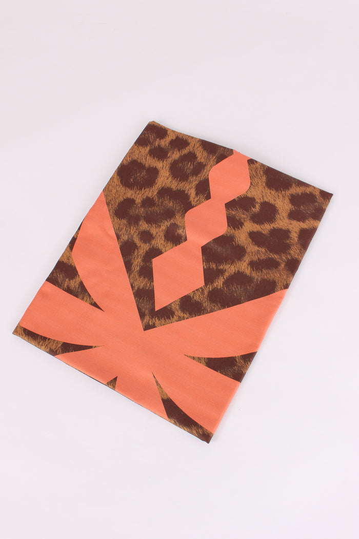 Telo Mare Microfibra Animalier