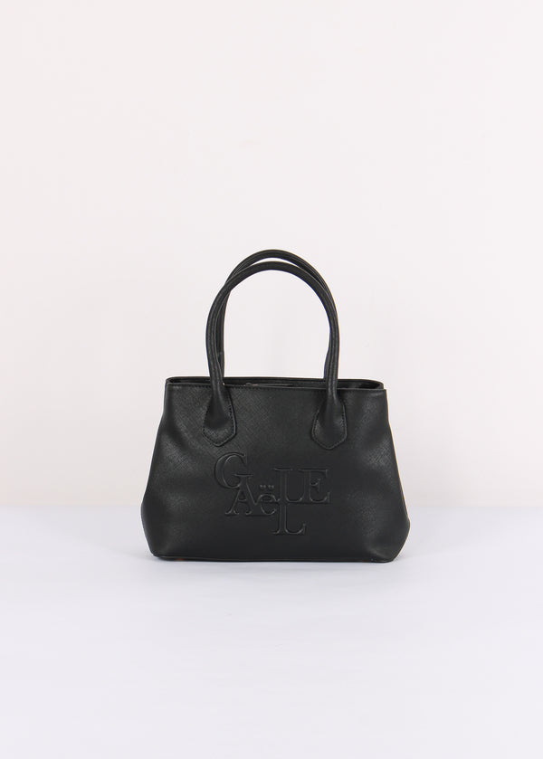 Shopping Saffiano Maxi Logo Nero
