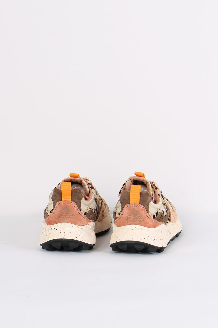 Sneakers Yamano Suede Print Ny Beige/milk-3