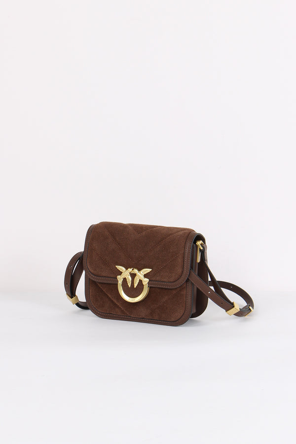 Tracollina Squadrata Camoscio Marrone/castagna-2