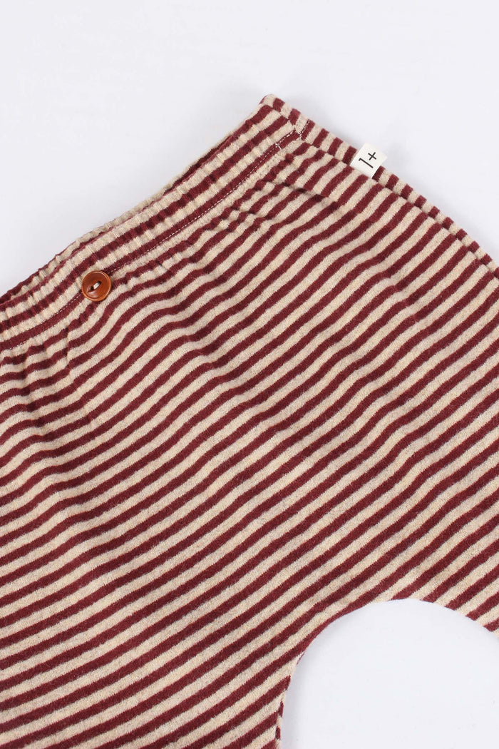 Legging Riga Melanzana/beige-3