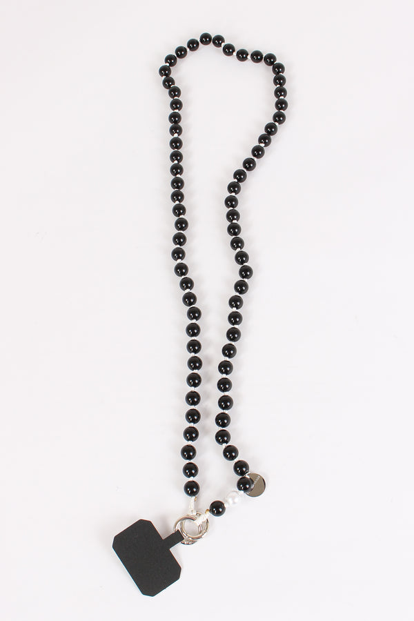 Portacellulare Perle Nero