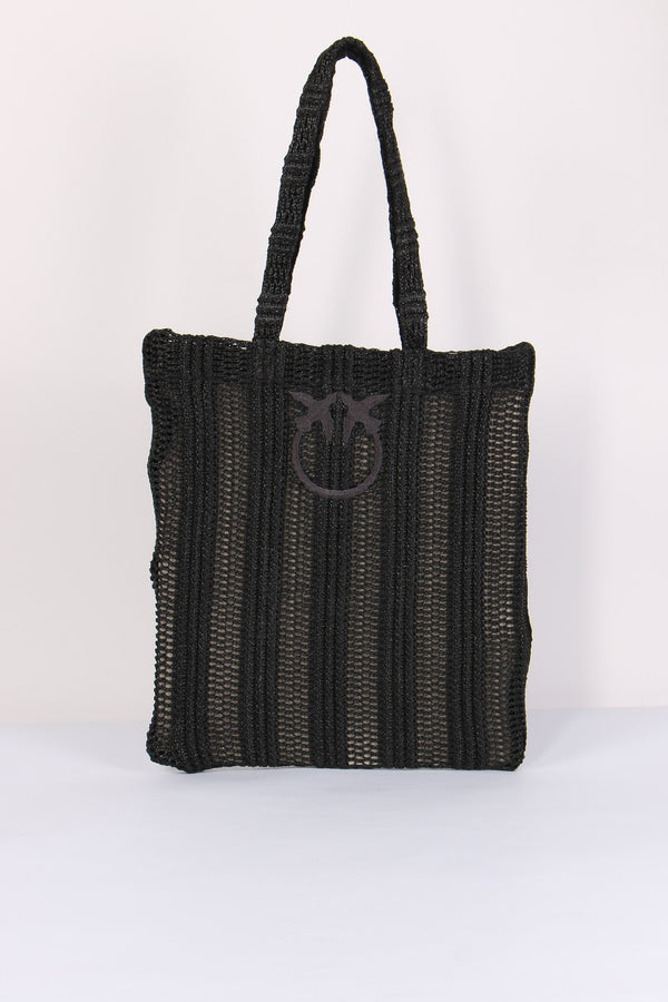Shopping Easy Rafia Nero