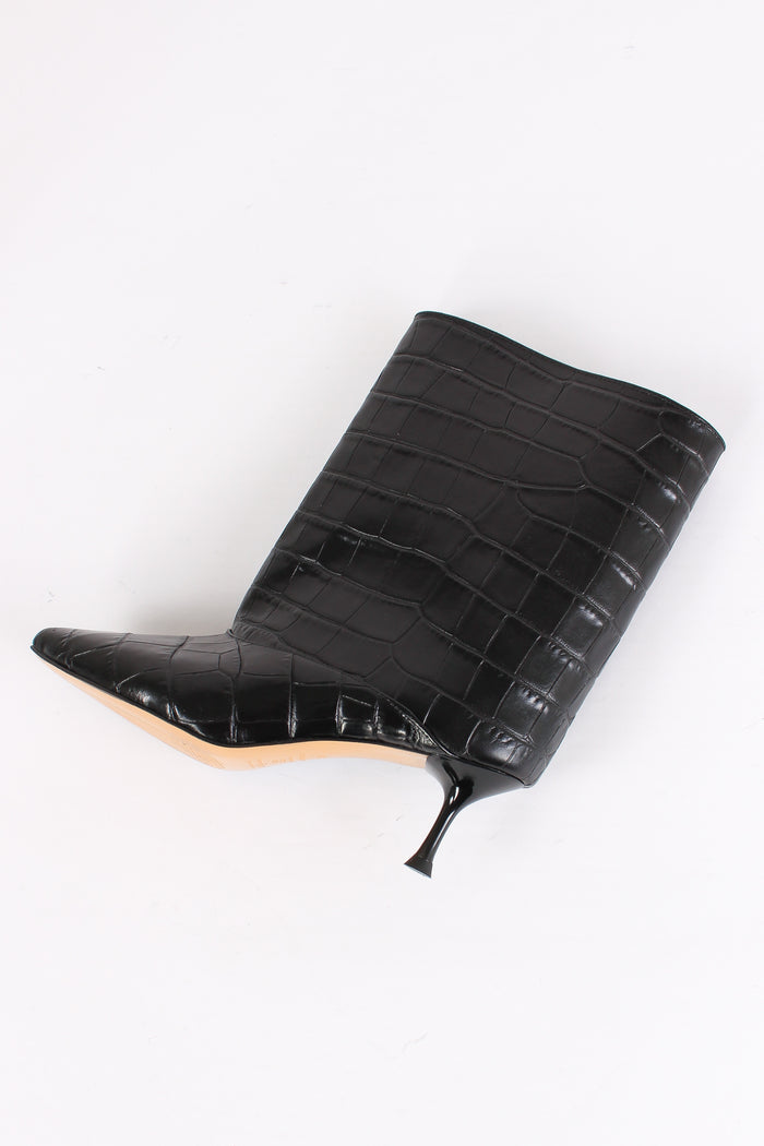 Tronchetto Stampa Cocco Nero-7