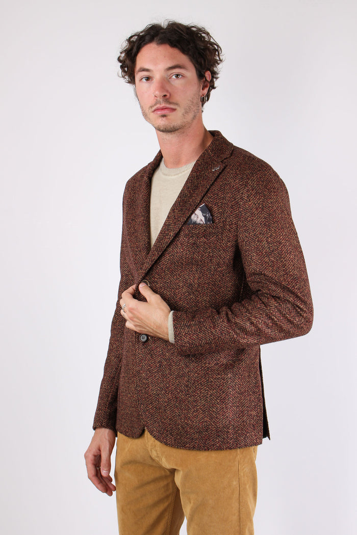 Giacca Resca Ruggine-5