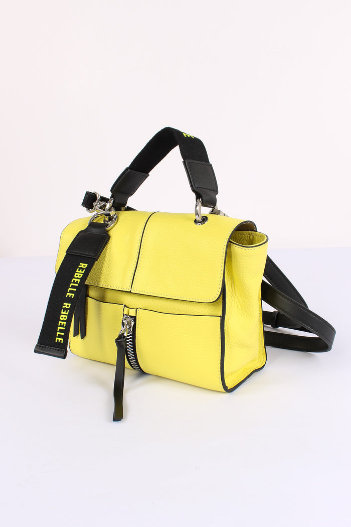 Chloe Mini Cartella Zip Centrale Daffodil-4
