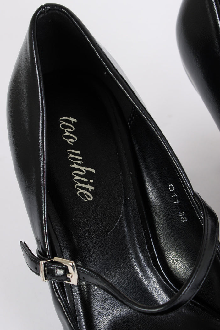 Decollete Laccetto Black-8