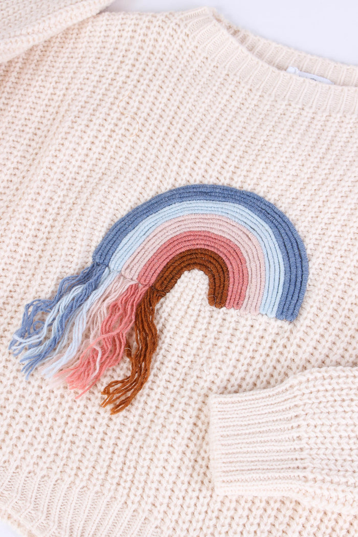 Pullover Costa Rucamo Arcobale Latte-4