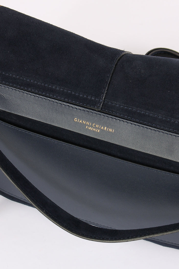 Helena Round Tracolla Suede Nottunro-5