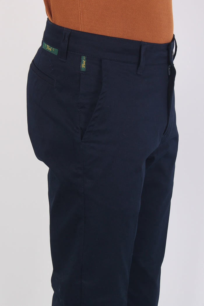 Pantalone Chino Regular Blu-6