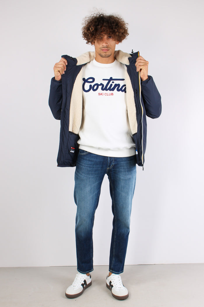 Giubbotto Inserto Teddy Bluwe Depth-7