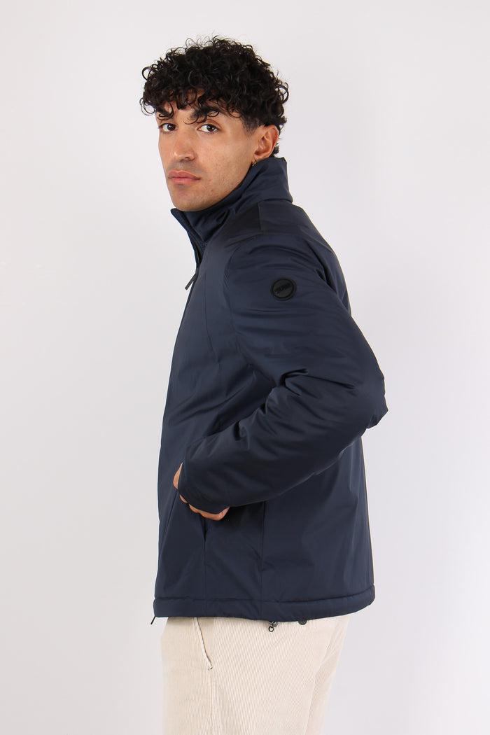 Bomber Ovatta Navy/nero-3