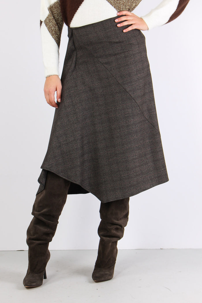 Gonna Lunghe Punte Grigio-7