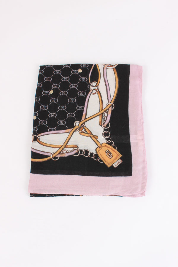 Stola Ecs Double Strap Nero