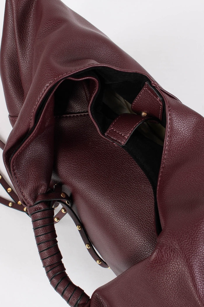 Sacca Morbida Frange Burgundy-7