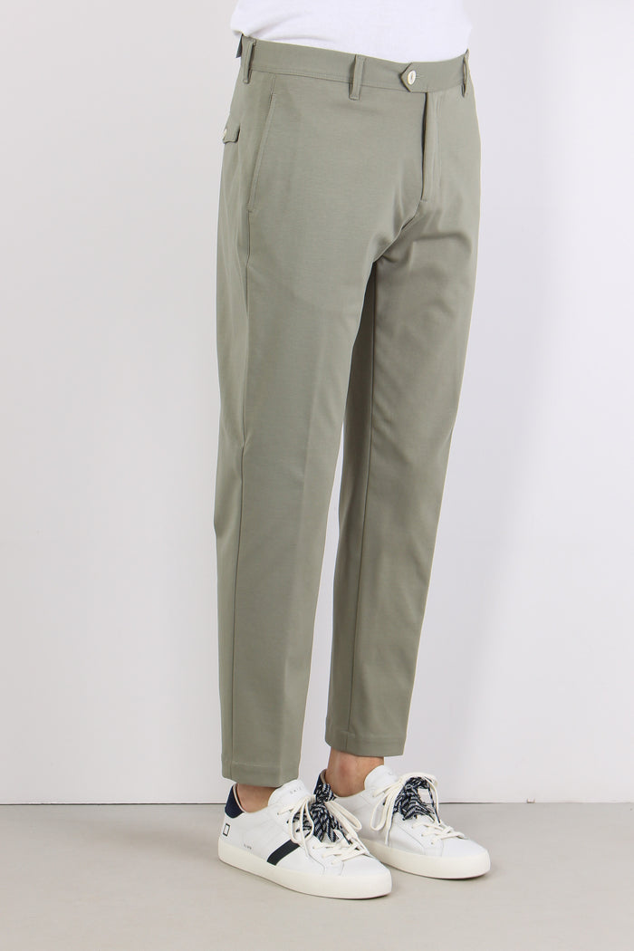 Cremino Pantalone Punto Milano Salvia-6