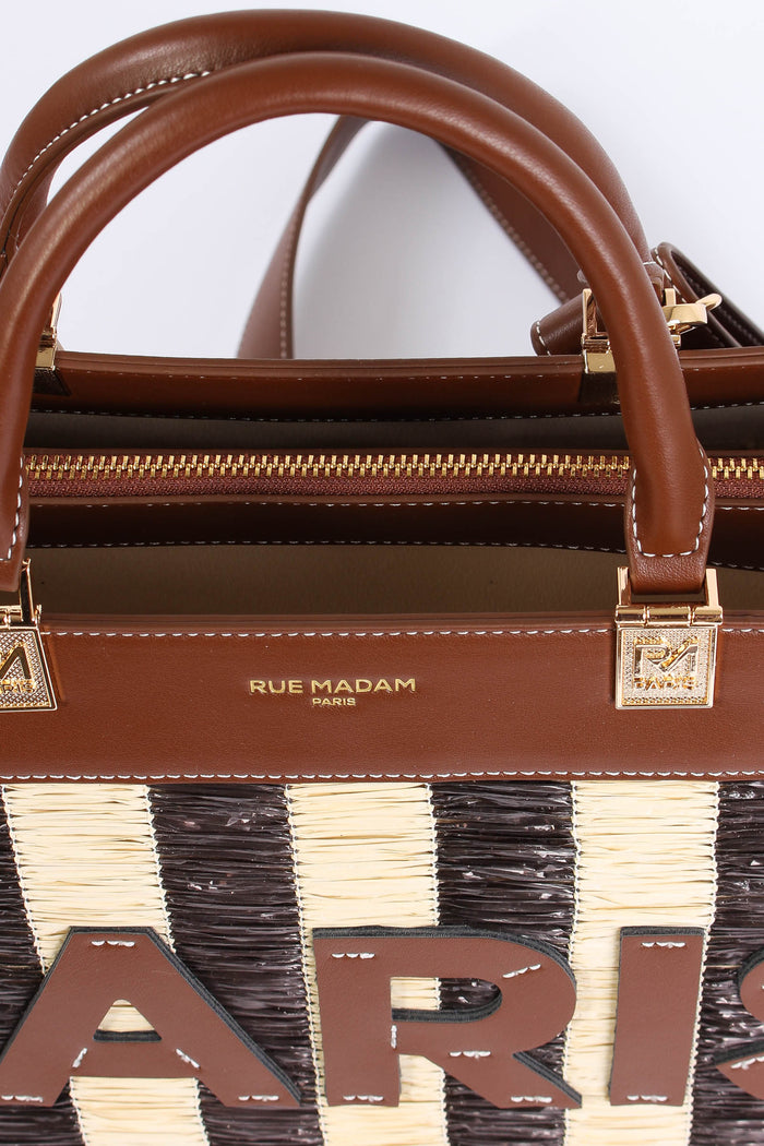 Shopping Bimateriale Mix Brown-5