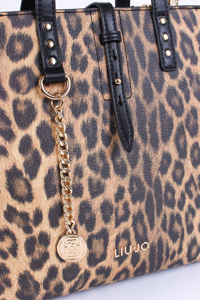 Shopping Mini Rigida Macula Macula Nat-8