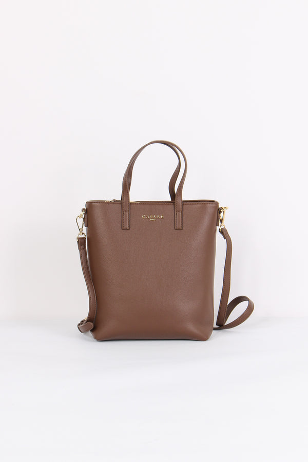 Mini Shopping Zip Bruciato