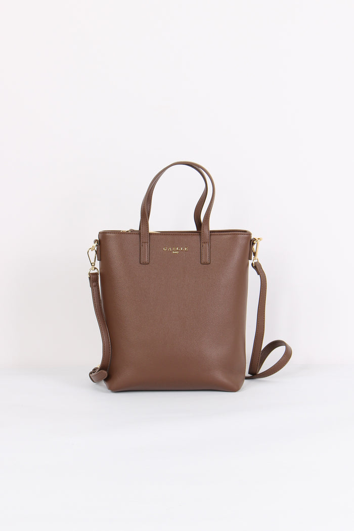 Mini Shopping Zip Bruciato