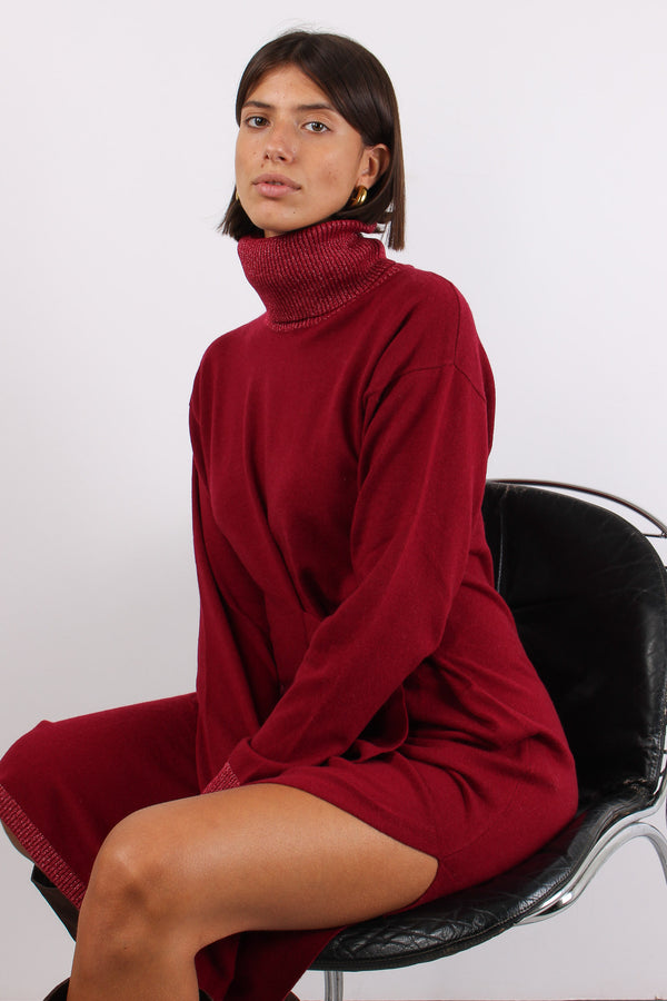 Abito Maglia Fusciacca Scarlet-2