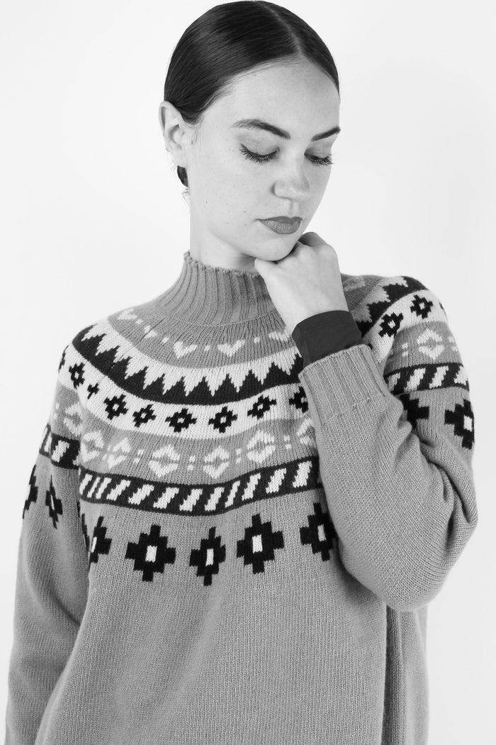 Hardy Maglia Fantasia Sprone Grafico-3