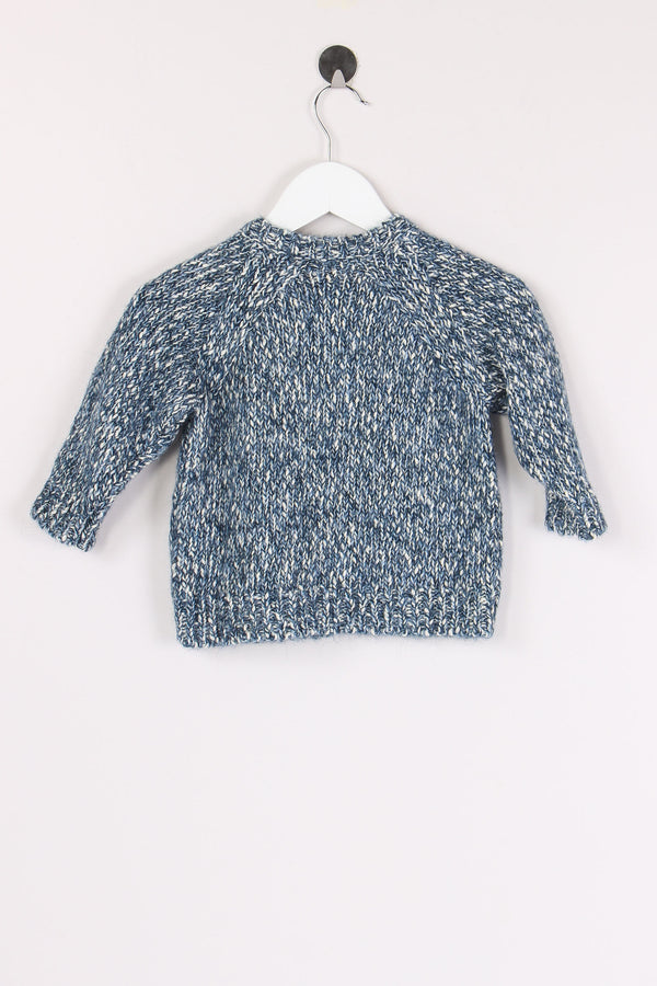 Giubbotto Melange Blu Provenza-2